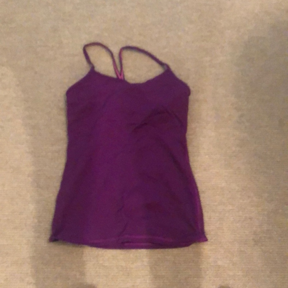 Lulu lemon workout top